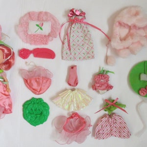 Rose Petal Doll With Extra Outfits