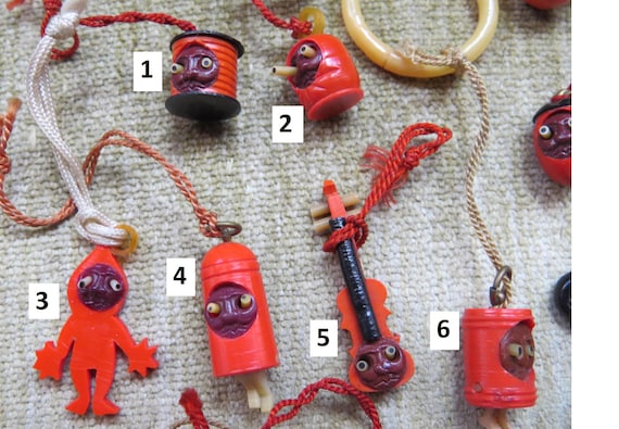Vintage Kobe and 3-D Novelty Charms, Your Choice - Etsy