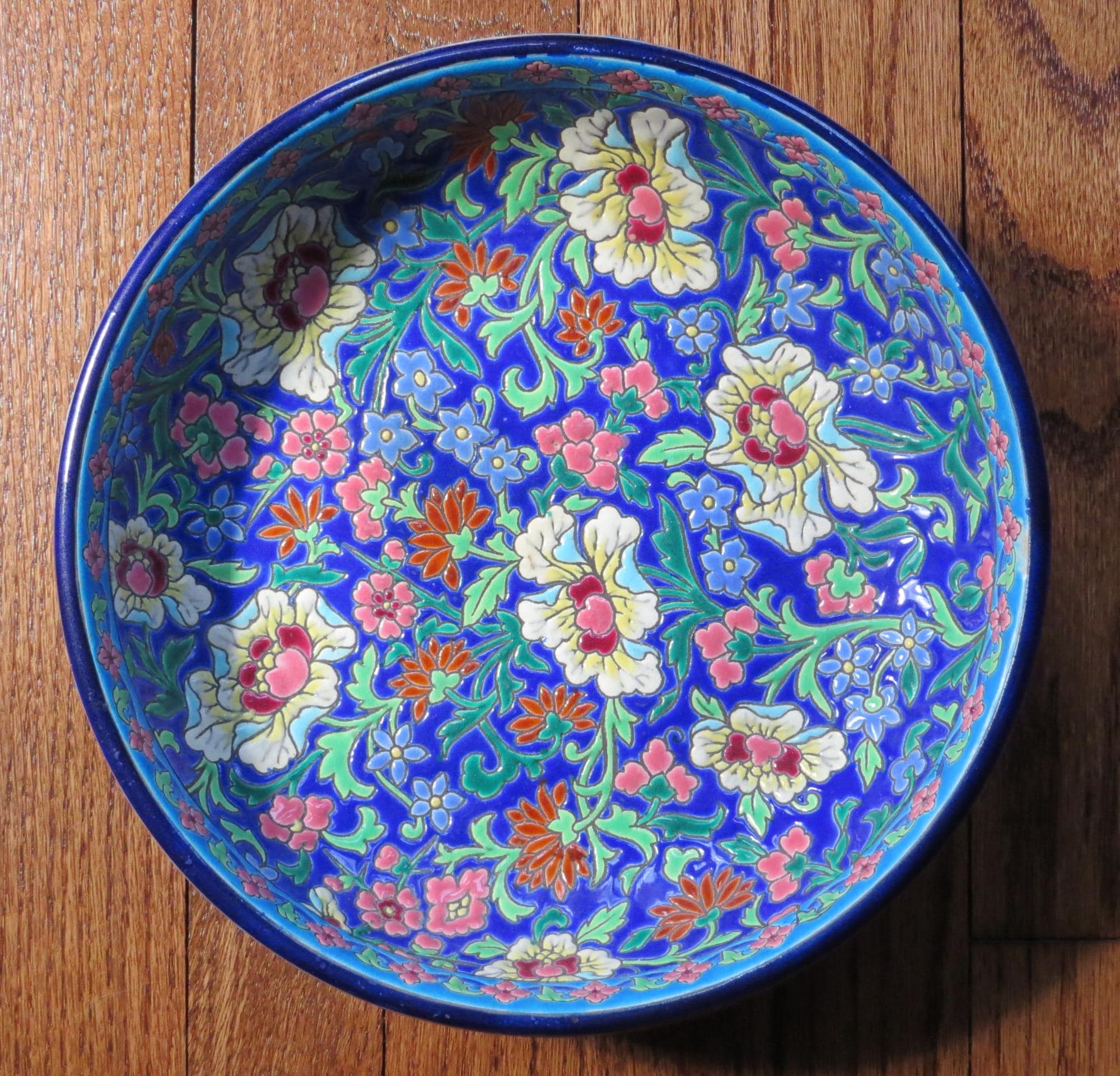 Longwy フランス製 手描きエナメル彩色(ロングイ) Longwy フランス製 手描きエナメル彩色(ロングイ) Longwy フランス製