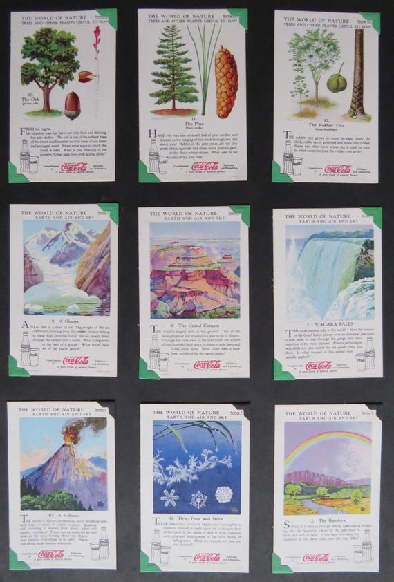rare coca cola cards Coca Cola Collect A Card, Ladies of Coca Cola Cards, Set of 10, 1994 –  Antigo Trunk