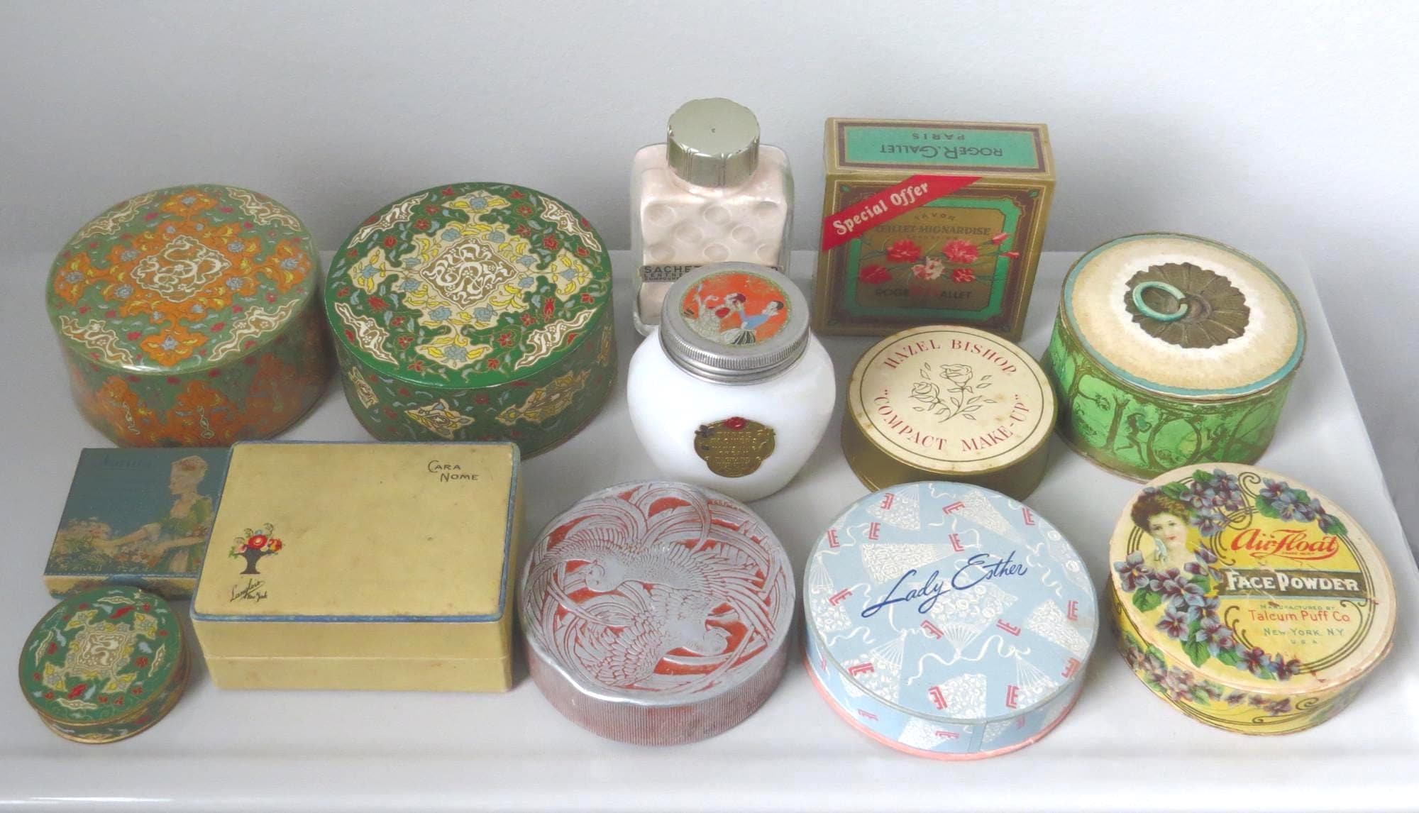 Lalique Powder Jar - Etsy