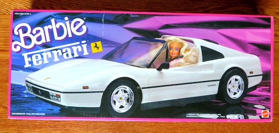 Unopened Barbie Ferrari Car, 1988 - Etsy