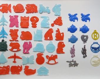 Vintage Cracker Jack Prizes - Watch Fobs and Miscellaneous