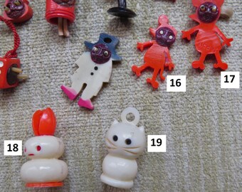 Vintage Kobe and 3-D Novelty Charms, Your Choice - Etsy