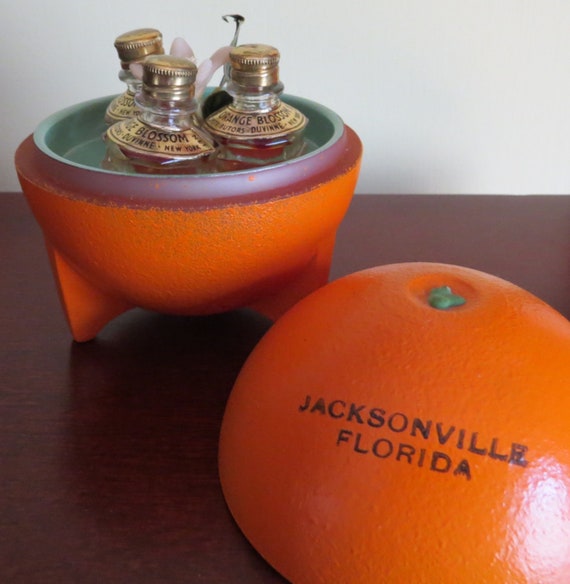 Orange Perfume Set - Jacksonville, Florida - image 3