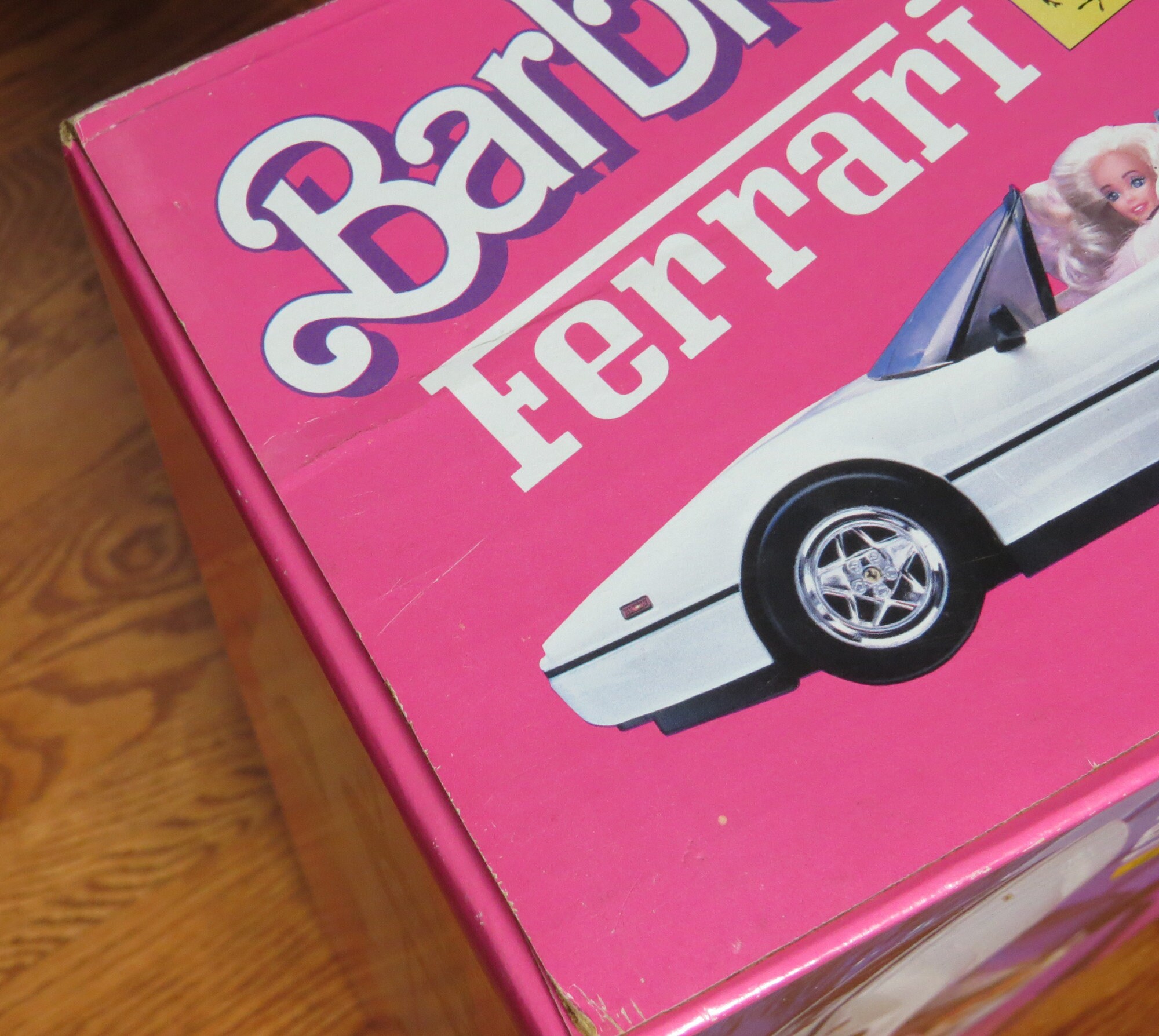 Unopened Barbie Ferrari Car, 1988 - Etsy