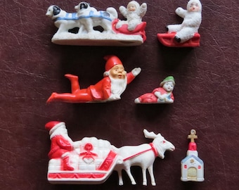 Grandeur Noel Collectors Edition Carved Wooden Santas of World
