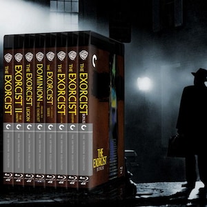 025. Custom EXORCIST Collection 4K Covers DOWNLOAD (NO films/discs/blu ray/4k/dvd or plastic cases included)
