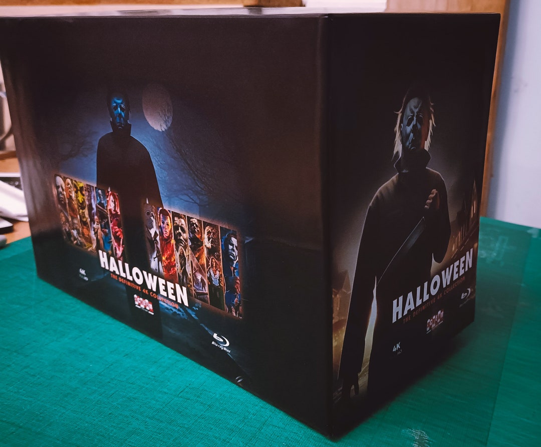 Alternate Custom HALLOWEEN 4K Boxset Etsy