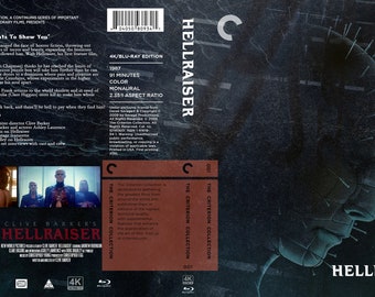 Custom Hellraiser 4K Covers Part 1 DOWNLOAD