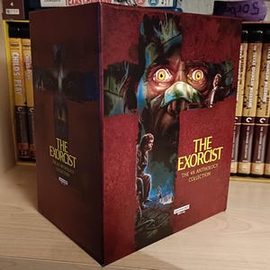 023. Custom EXORCIST Box Set & Covers (NO films/discs/blu ray/4k/dvd or plastic cases included)