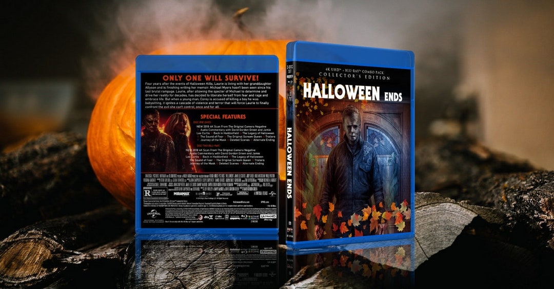 ハロウィン KILLS スチールブック HALLOWEEN KILLS (REGION FREE/B IMPORT - LIMITED EDITION) 4K