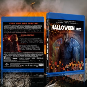 005. Custom Halloween Ends 4K Cover PRINTED (Scream Factory Variant)