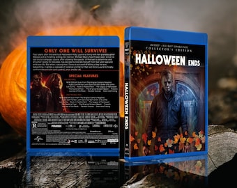 Custom Halloween Ends 4K Cover PRINTED (Scream Factory Variant)