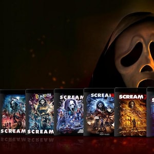 Scream Blu Ray Box Set - Etsy