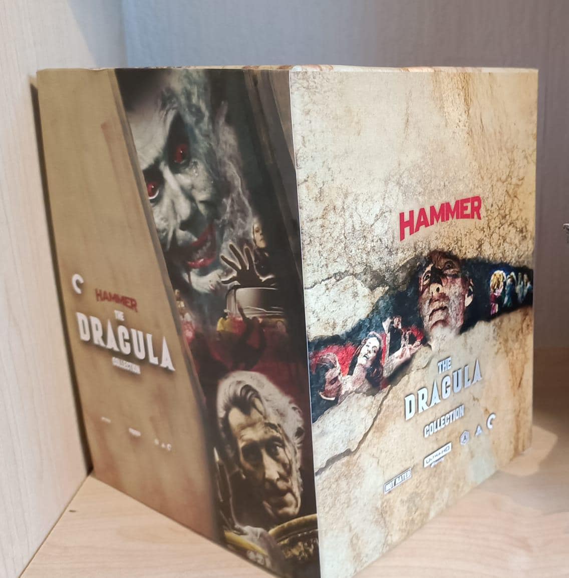 021. Custom Hammer Horror Dracula Collection 4K Boxset (NO