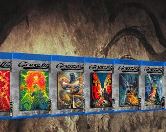 032. Custom GODZILLA The Heisei Era Blu Ray/4K Covers DOWNLOAD (NO films/discs/blu ray/4k/dvd or plastic cases included)