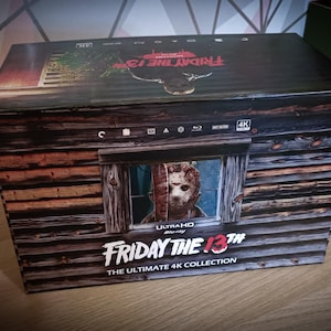 026. Custom FRIDAY THE 13th 4K Boxset (NO Films/discs/blu Ray/4k