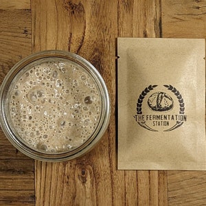 109 y/o Sourdough Starter Gift Kit - Certified Organic