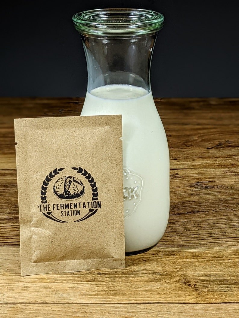 Milk Kefir Grains Certified Organic image 2