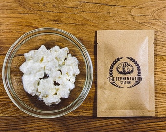 Milk Kefir Grains - Certified Organic