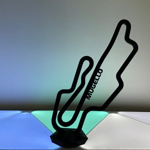 Collection Circuits MotoGP 2023 4 tailles Cadeau Impression 3D image 2