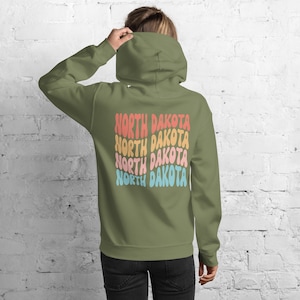 North Dakota Hoodie