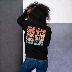 Rhode Island Hoodie