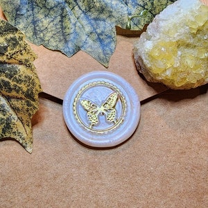 Butterfly Wax Seal Sticker, Handmade Wedding, Wing Wax Seal, Wedding Invitation, DIY Bride, Wedding sticker, Wax Seal Stamp, Self Adhesive