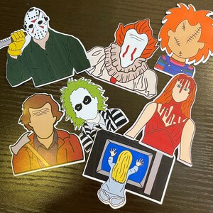 Halloween Character Sticker