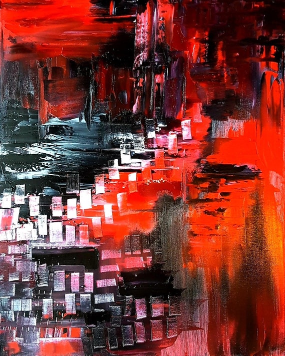 Unique cheap abstract paintings