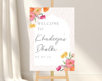Dholki, signo de bienvenida dholki, signo dholki baat pakki, signo de bienvenida desi boda shaadi, Nikkah, Shaadi, novia Desi, signo mehndi, signo dholki