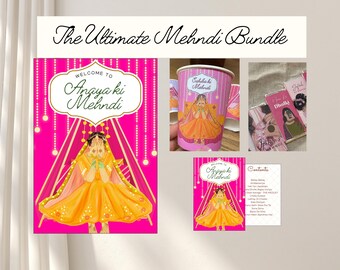 Mehndi party, dholki party pack, Mehndi Decor, dholki, dholki decor, mehndi, sangeet