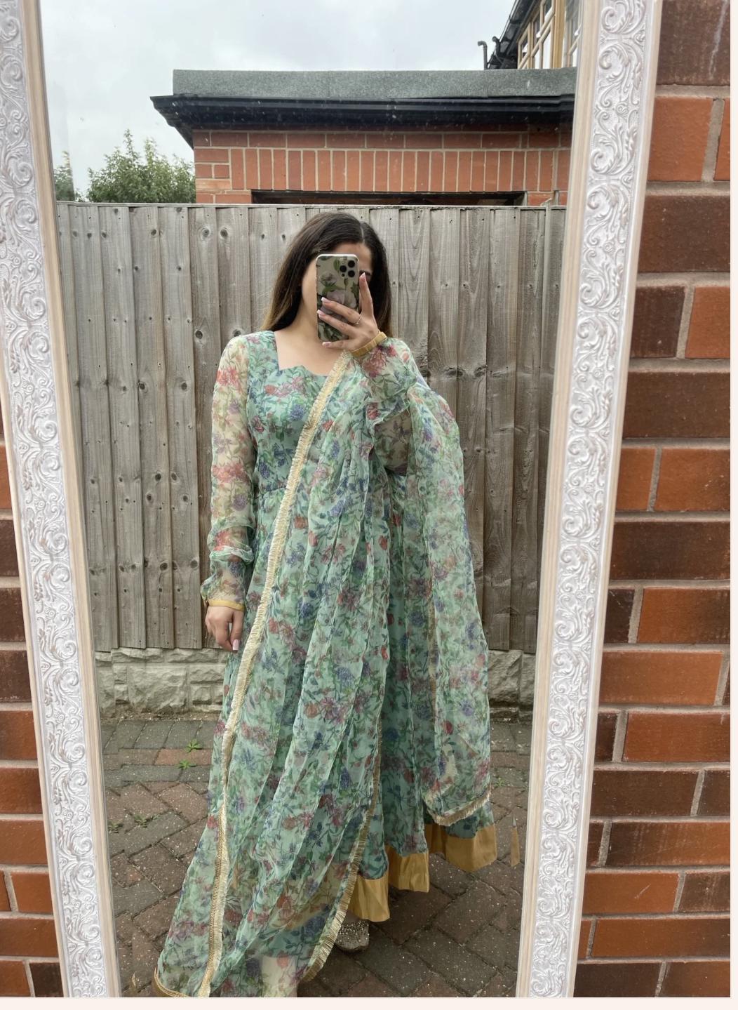 humsafar khirad green dress Women Humsafar Dress