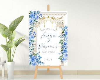 Dholki, signo de bienvenida dholki, signo dholki baat pakki, signo de bienvenida desi boda shaadi, Nikkah, Shaadi, novia Desi, signo mehndi, signo dholki