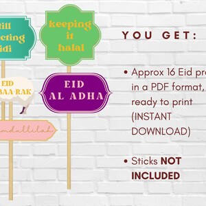 Eid Props Eid Games Eid Decor Eid Al Adha Decor Eid Mubarak Eid ...