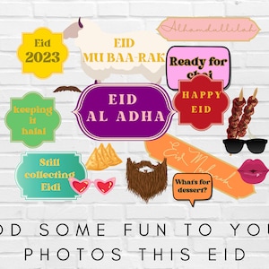 Eid Props Eid Games Eid Decor Eid Al Adha Decor Eid Mubarak Eid ...