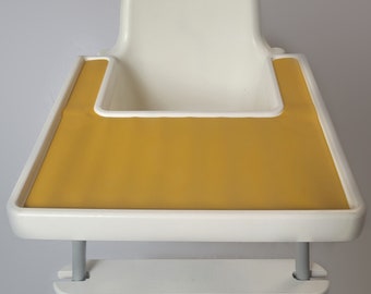 IKEA Antilop Highchair Silicone Placemat in Mustard