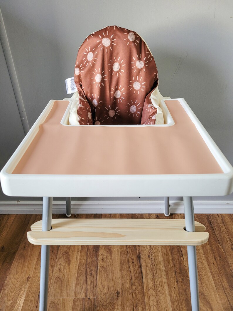 BOHO Sunshines Waterproof Cushion Cover Brown IKEA Antilop Highchair