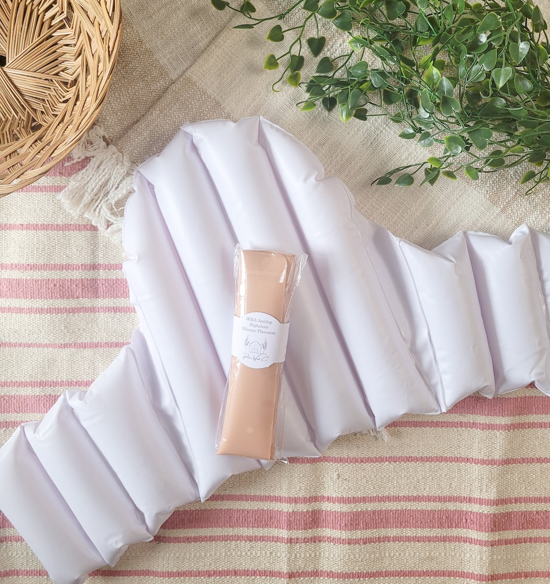 IKEA Antilop Highchair COMBO Cushion Insert Silicone Placemat Bundle
