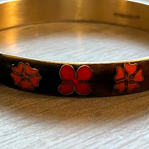 Vintage Chinese Cloisonne Bracelet, Vintage Jewelry and Accessories, Gift for Her