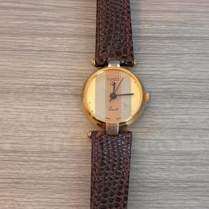 Vintage Gucci Watch 80s - Etsy display picture 3