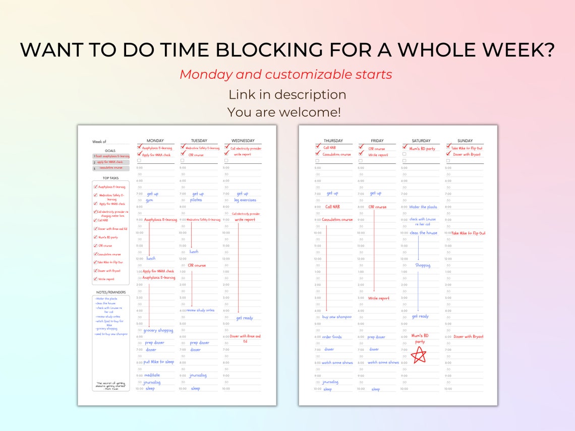 daily-timebox-planner-fillable-printable-pdf-time-block-etsy