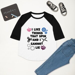 Youth baseball shirt