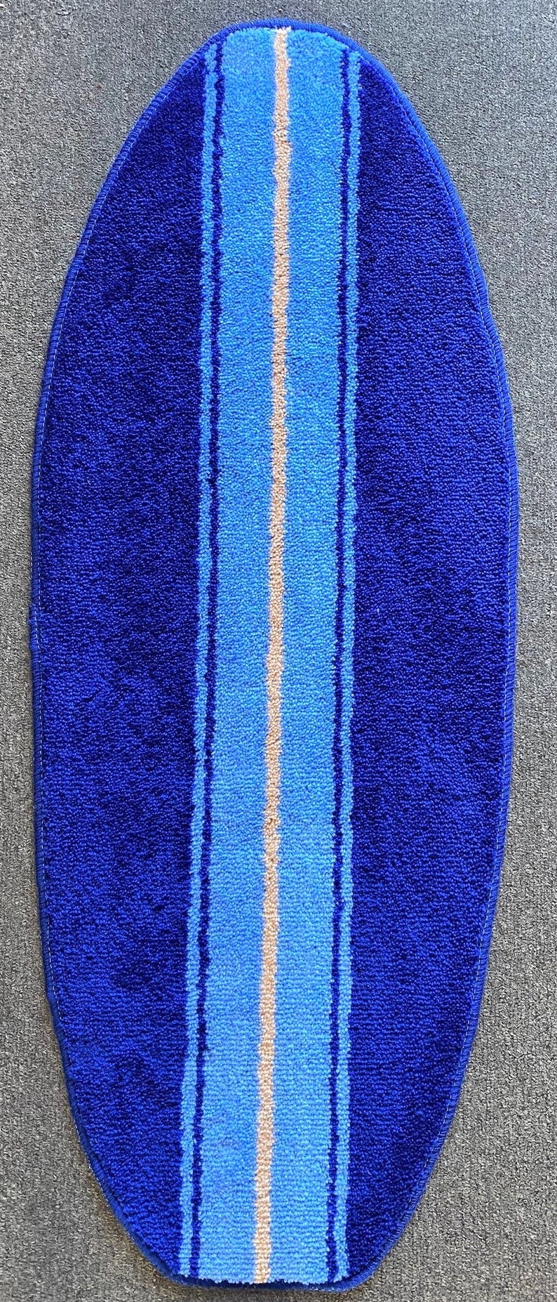 Surfboard Shaped Rug Bath Mat - Etsy