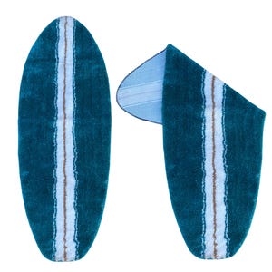 New 5ft Surfboard Shaped Rug Bath Mat Carpet - Etsy
