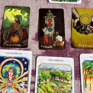 Donación para lectura completa de tarot en vivo