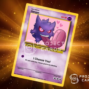 PokeGuardian - Close-up of Gengar VMAX Special Art from the High