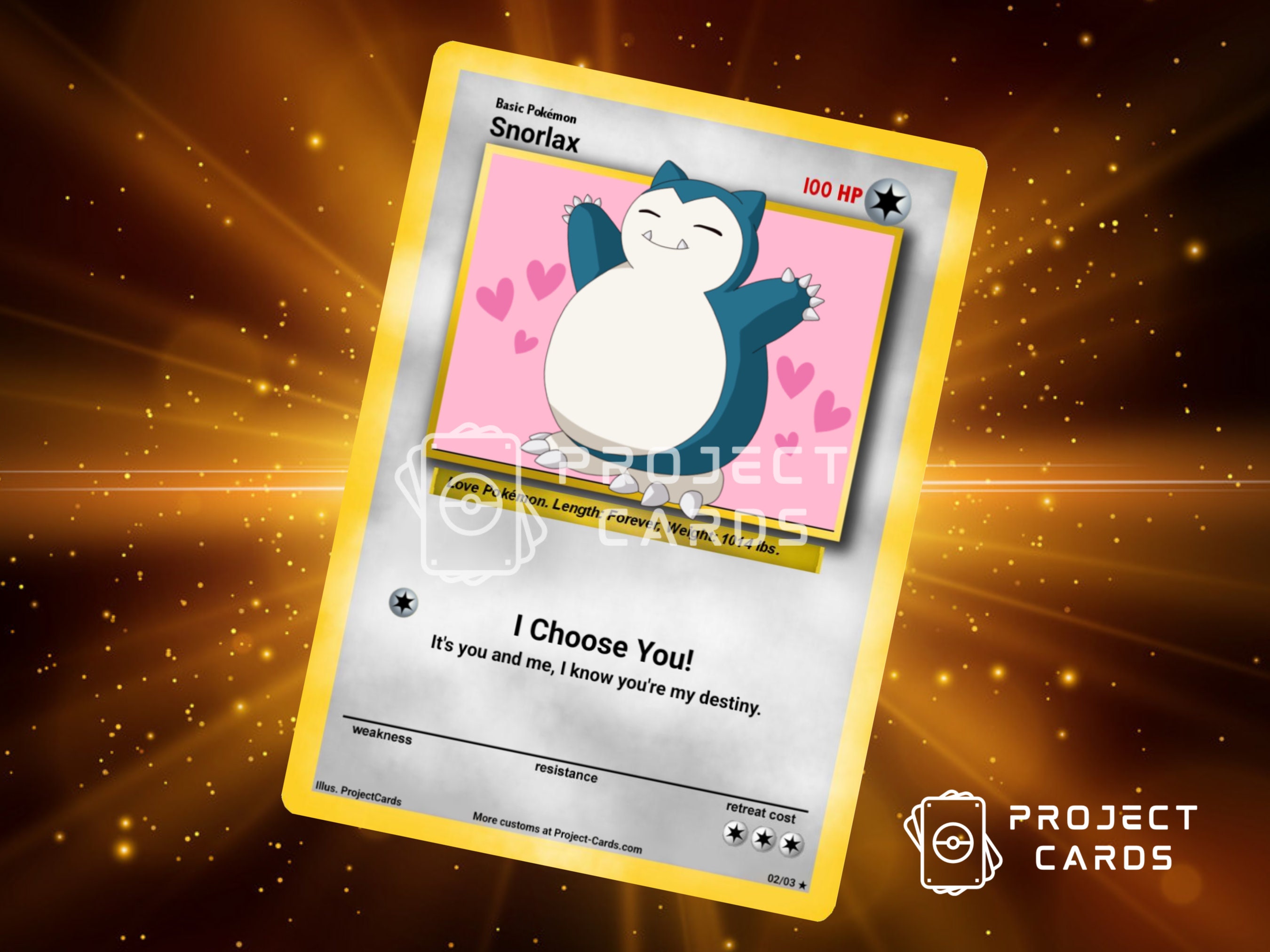 Snorlax (181/165), Busca de Cards