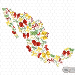 Mexikanische Karte Coquette Bow Png, Cinco De Mayo Png, Mexikanischer Sombrero Png, Westliche Karte Png, Mexikanische Fiesta Png, Mexikanische Party Png, Mexiko Reise